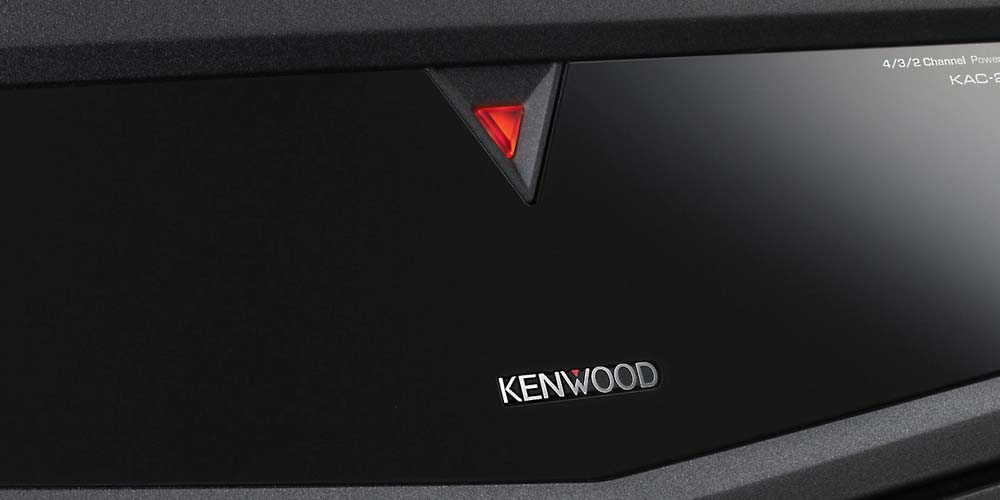 Kenwood Car Amplifier